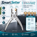 SmartSetter Parallel Plier