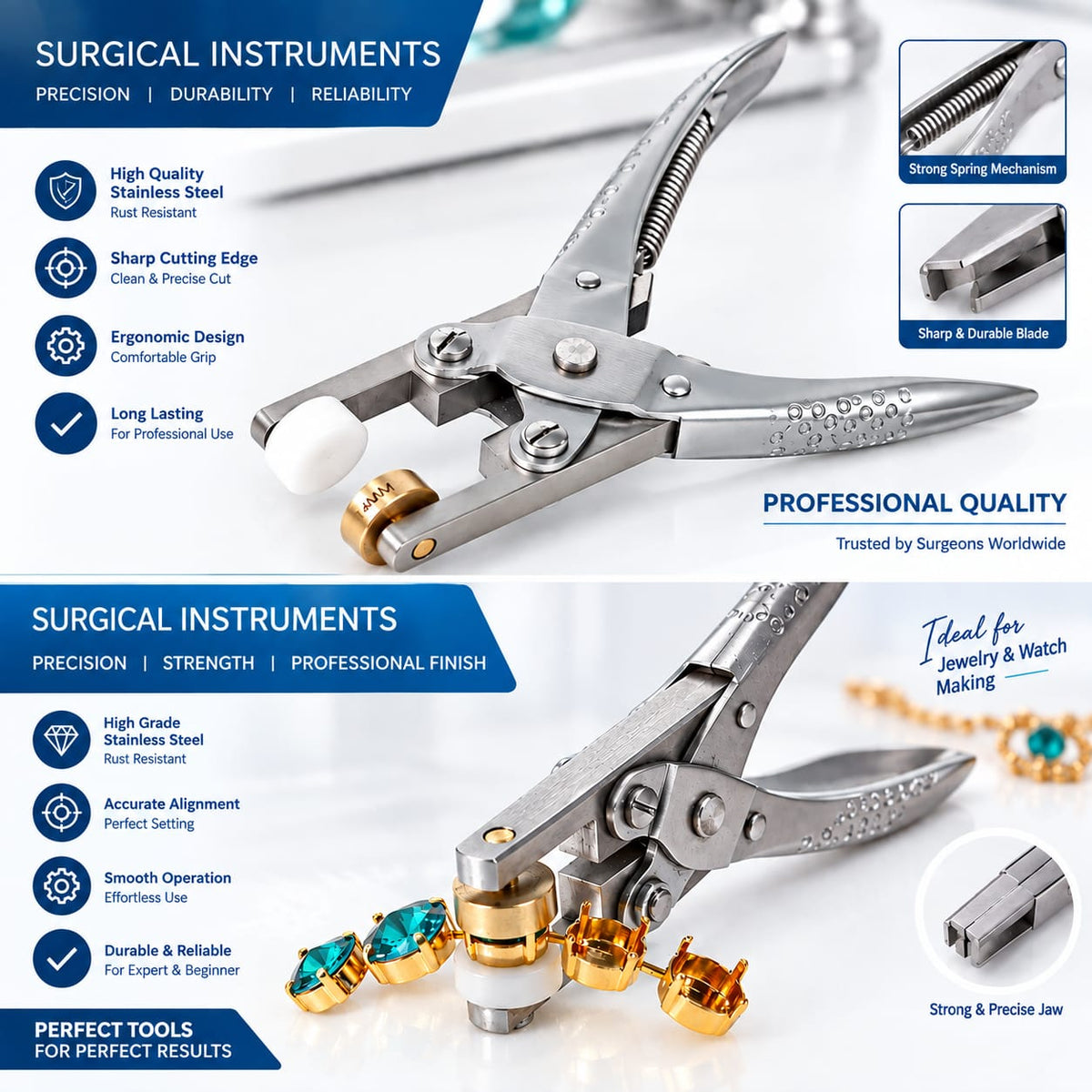 SmartSetter Parallel Plier